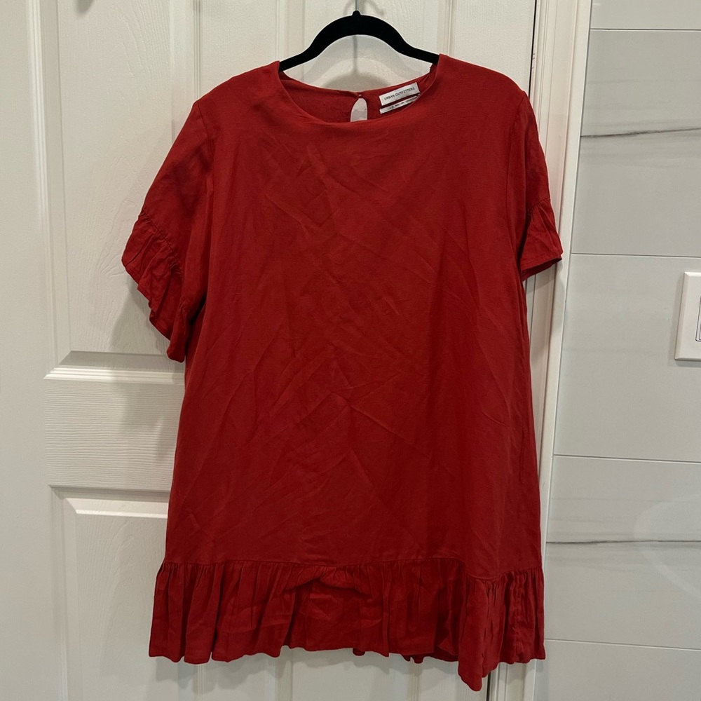 Urban Outfitters Red Dress